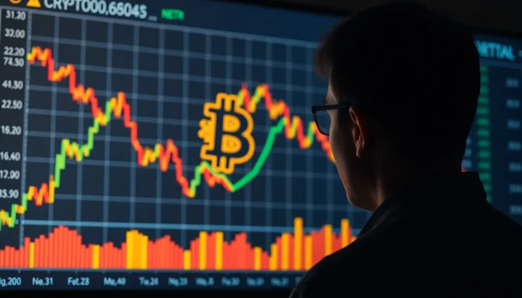 Imagen relacionada con caída de criptomonedas