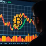 Imagen relacionada con caída de criptomonedas