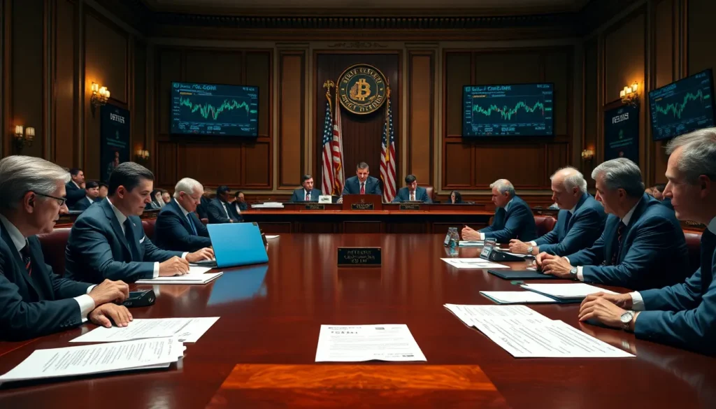 Regulación bitcoin en el Senado: lucha contra conflictos de interés