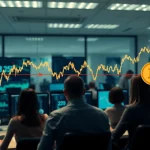 Bitcoin cae tras rechazos, el mercado cripto enfrenta volatilidad