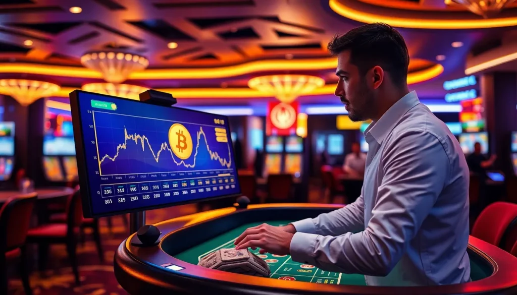 Imagen relacionada con mejores casinos Bitcoin 2025
