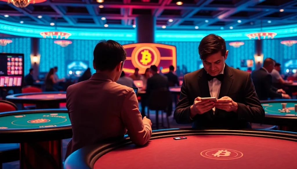 Bitcoin revoluciona los casinos con pagos instantáneos en 2025