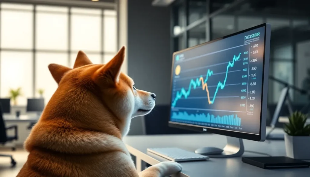 Imagen relacionada con Dogecoin precio predicción