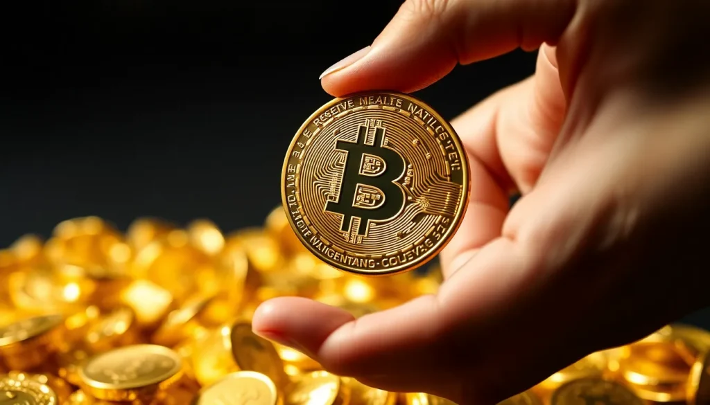 Bitcoin desafía a oro como nuevo estándar de valor global