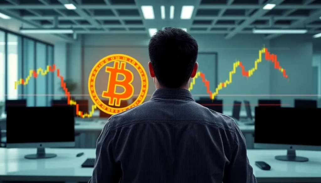 Imagen relacionada con declive del mercado cripto