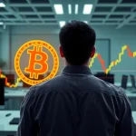 Imagen relacionada con declive del mercado cripto