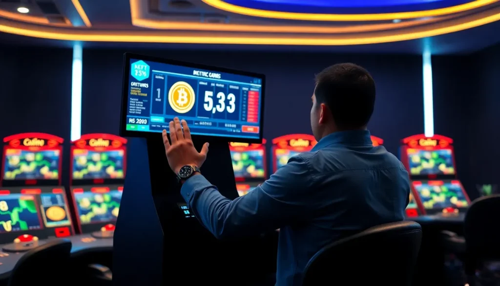 Imagen relacionada con mejores casinos Bitcoin 2025