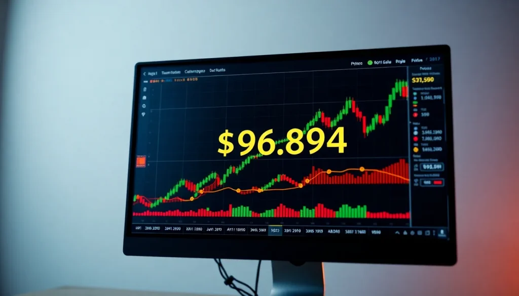 Bitcoin se aferra a $95,000 mientras el mercado cripto se agita