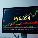 Bitcoin se aferra a $95,000 mientras el mercado cripto se agita