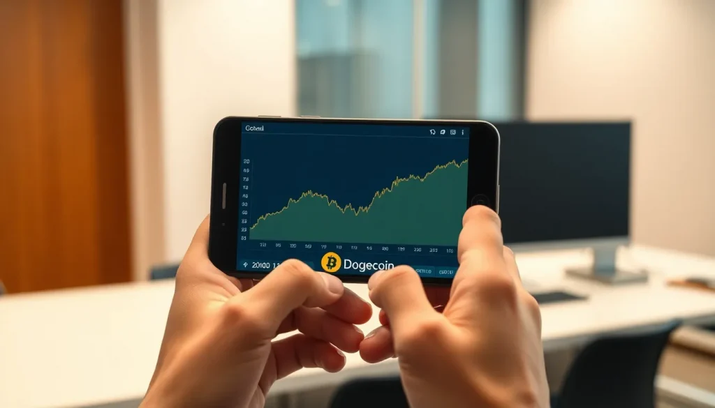 Imagen relacionada con Dogecoin precio