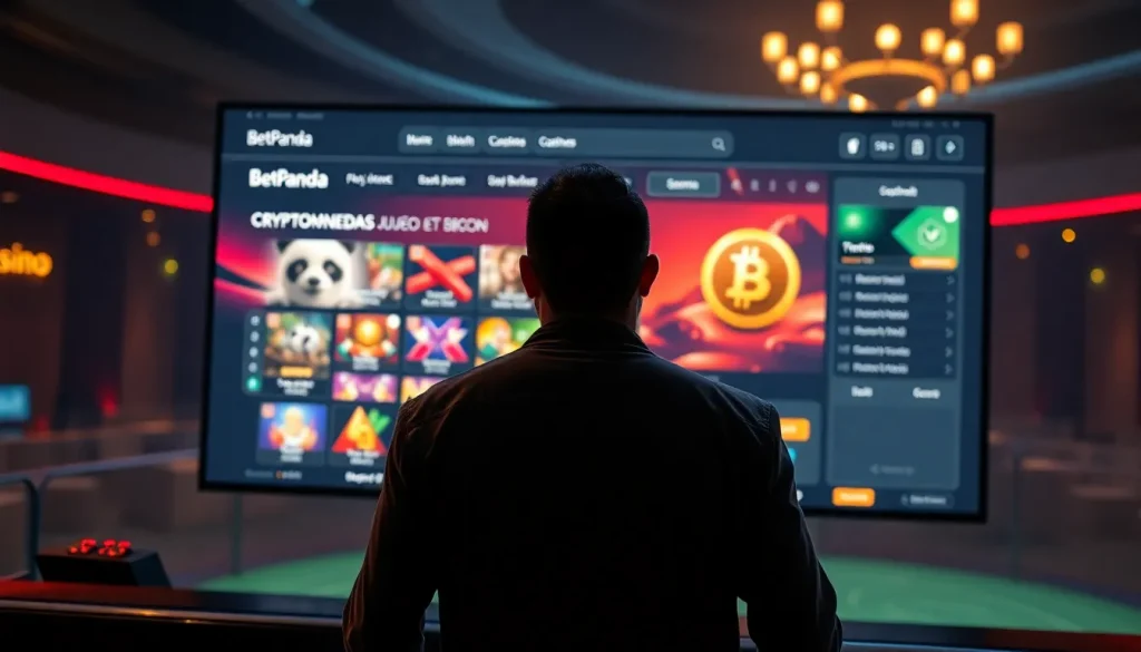Imagen relacionada con mejor casino Bitcoin 2025