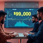 Bitcoin se consolida como líder del mercado cripto con $93,800