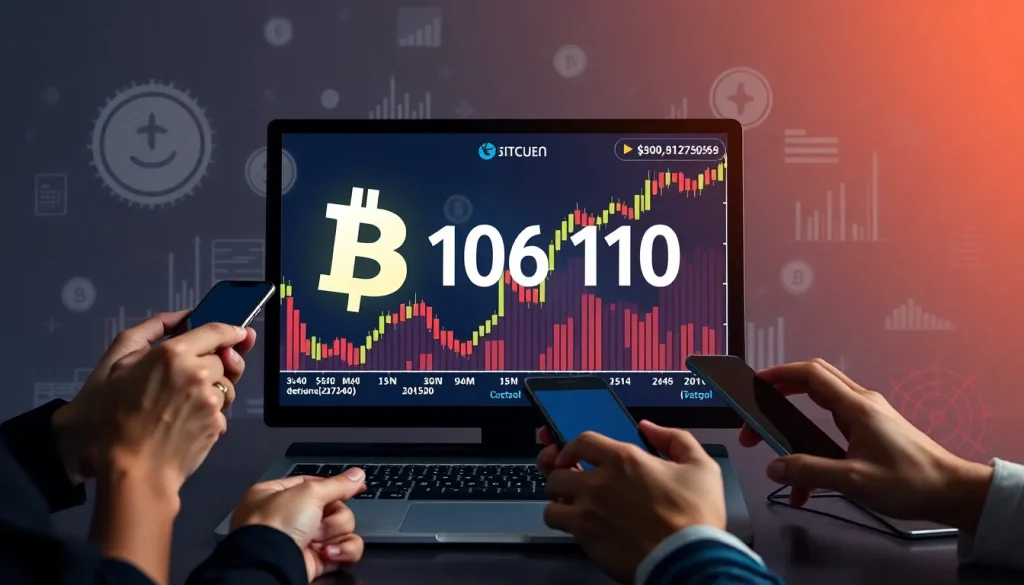 Imagen relacionada con precio de Bitcoin
