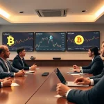 Imagen relacionada con adopción de criptomonedas