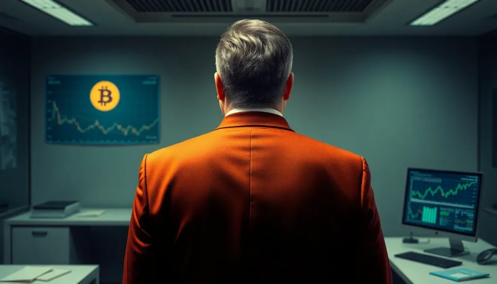 Imagen relacionada con escándalo donación Bitcoin