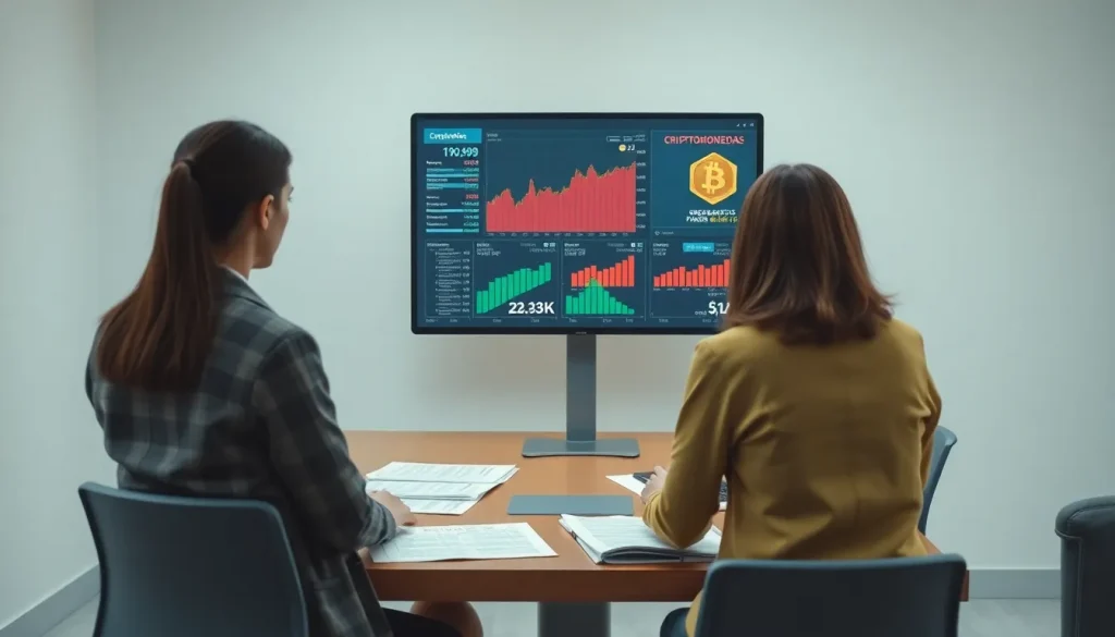 Imagen relacionada con anuncios fraudulentos criptomonedas
