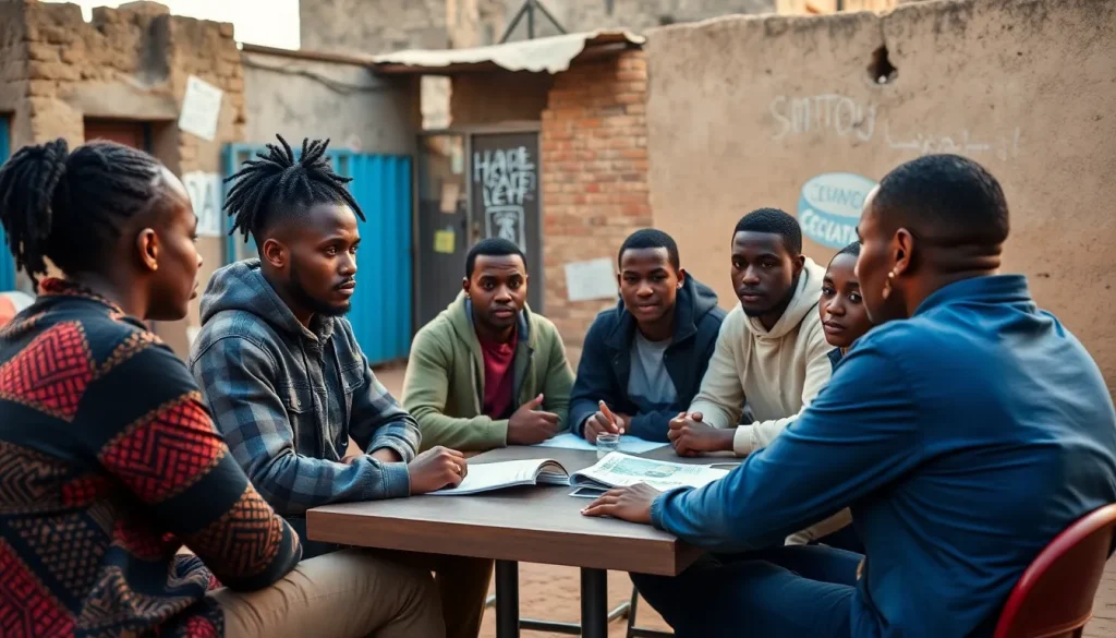 Imagen relacionada con Bitcoin en Soweto