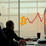 Imagen relacionada con corrección de bitcoin
