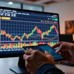 Imagen relacionada con corrección Bitcoin