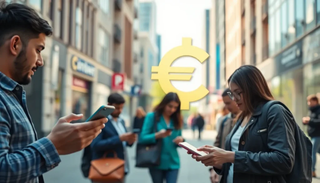 Imagen relacionada con euro digital