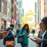 Imagen relacionada con euro digital