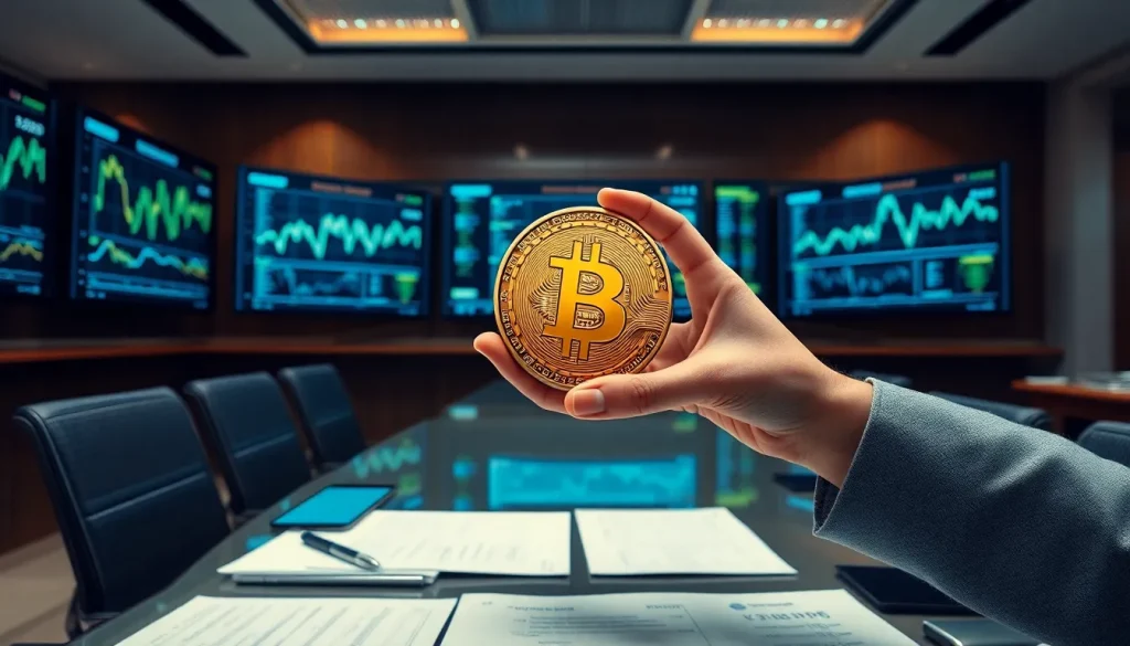 Imagen relacionada con Bitcoin ETF Truth Social