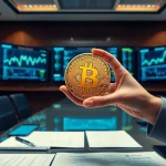 Imagen relacionada con Bitcoin ETF Truth Social