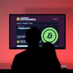 Imagen relacionada con anuncios fraudulentos criptomonedas