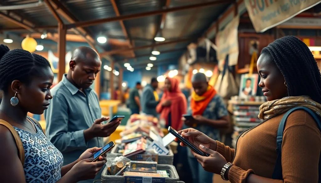 Imagen relacionada con Bitcoin en Soweto