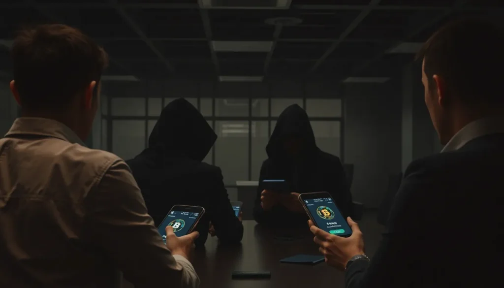 Imagen relacionada con estafas criptomonedas