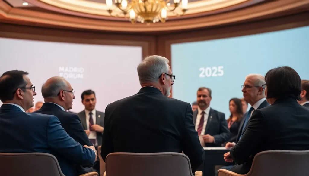 Imagen relacionada con Javier Milei Madrid Economic Forum