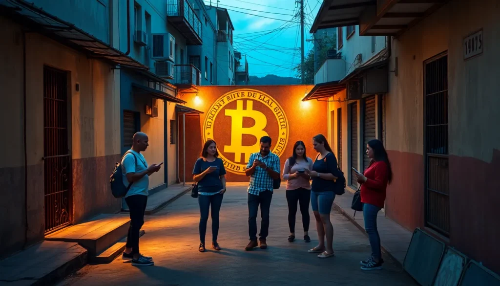 Imagen relacionada con El Salvador Bitcoin