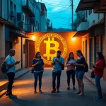 Imagen relacionada con El Salvador Bitcoin