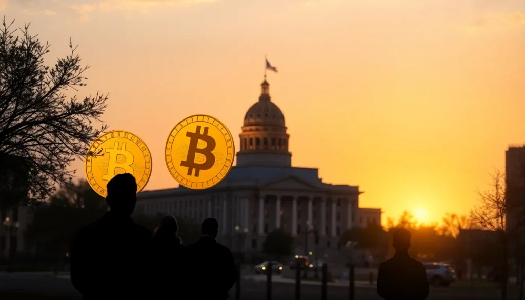 Imagen relacionada con Reserva Estratégica de Bitcoin Texas