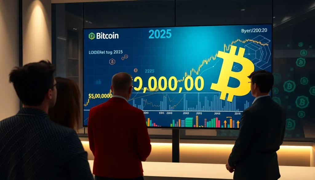 Imagen relacionada con previsión Bitcoin 2025
