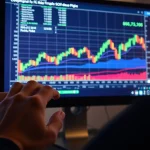 Imagen relacionada con riesgos de criptoactivos