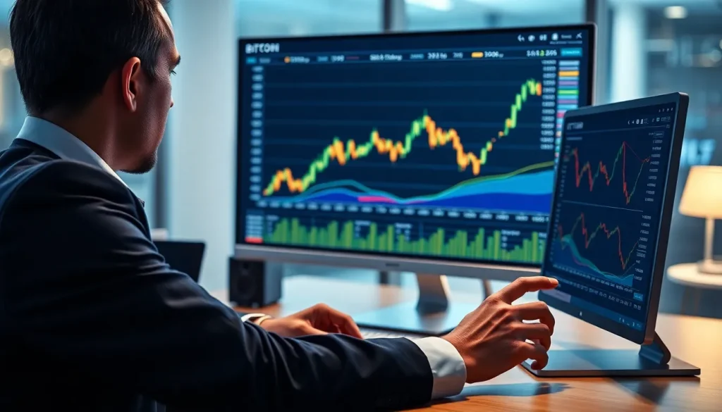 Imagen relacionada con riesgos de criptomonedas