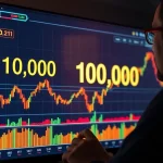 Imagen relacionada con Bitcoin 100000 dólares
