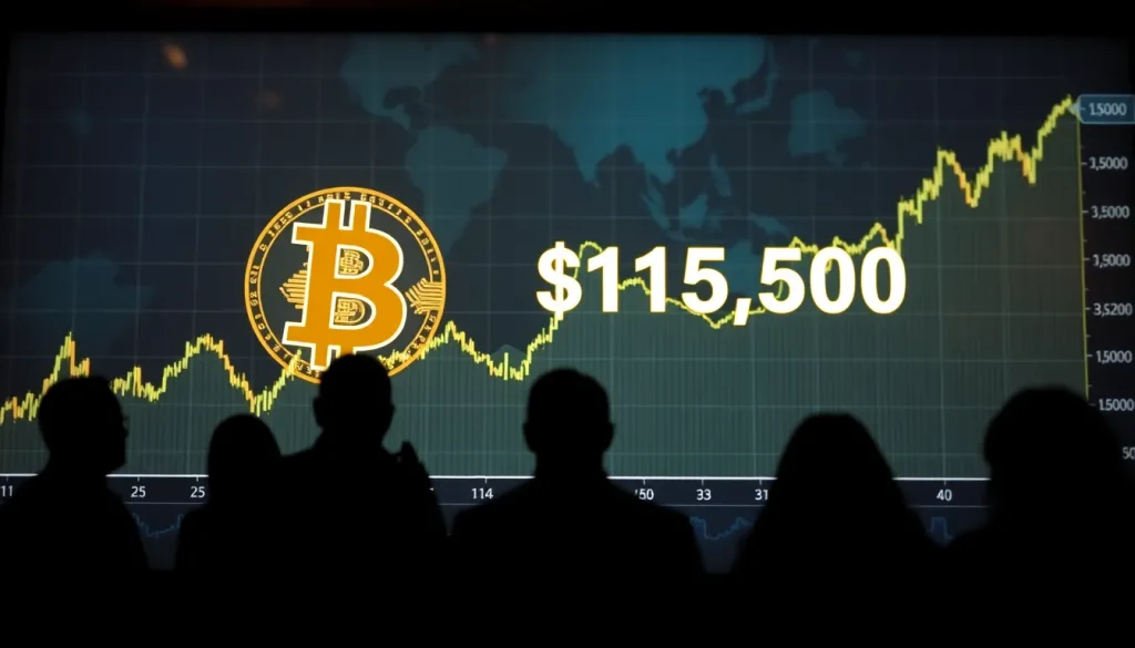 Imagen relacionada con nuevo máximo histórico Bitcoin