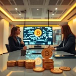 Imagen relacionada con regulación criptomonedas