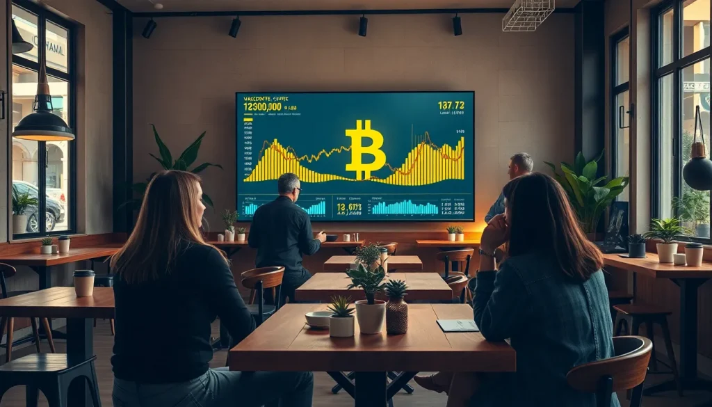 Imagen relacionada con Vanadi Coffee Bitcoin inversión