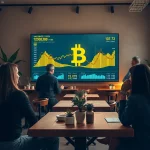 Imagen relacionada con Vanadi Coffee Bitcoin inversión