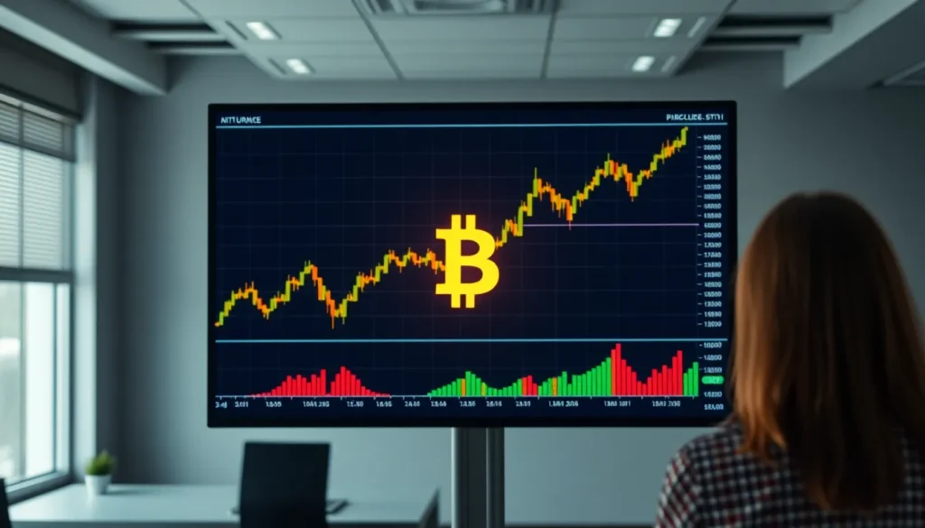 Imagen relacionada con Bitcoin máximo histórico