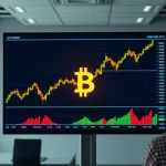 Imagen relacionada con Bitcoin máximo histórico