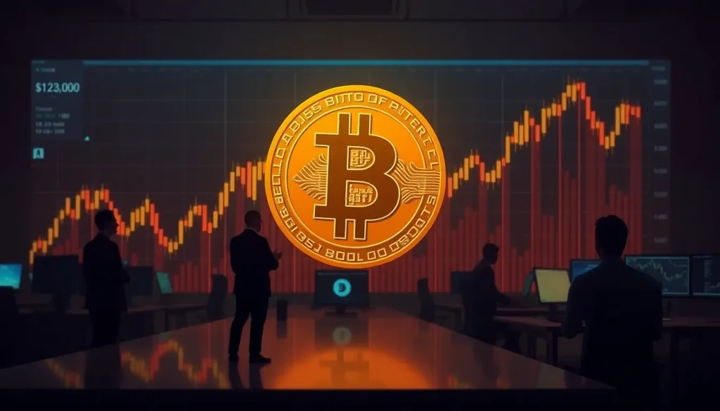 Imagen relacionada con Bitcoin récord