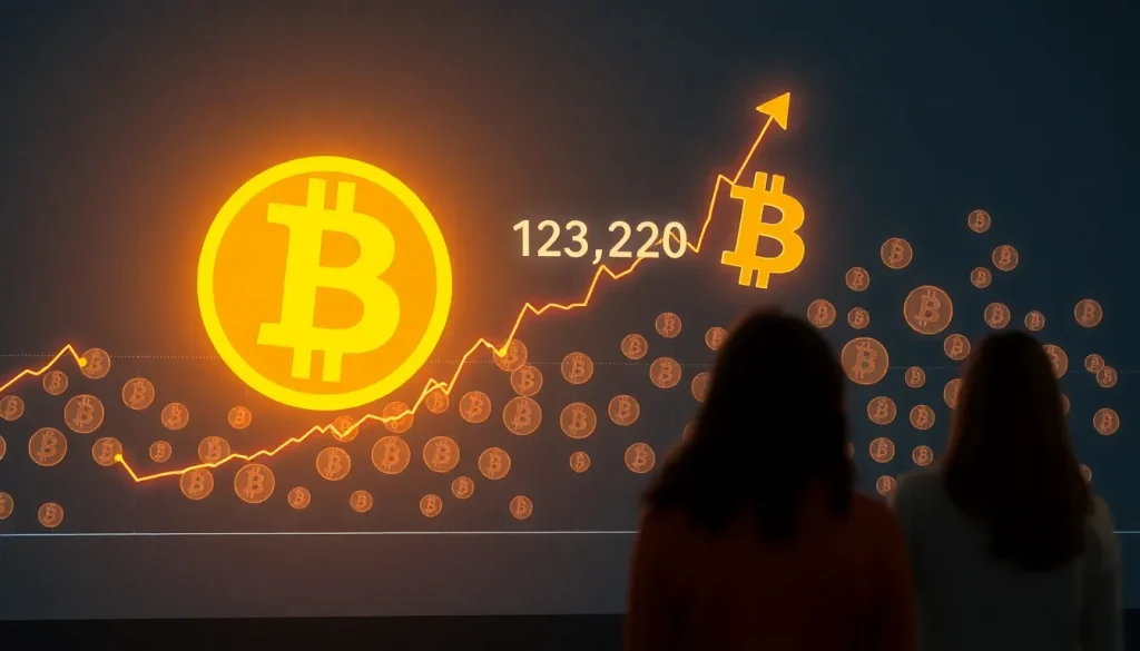 Imagen relacionada con nuevo máximo histórico Bitcoin