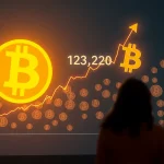 Imagen relacionada con nuevo máximo histórico Bitcoin