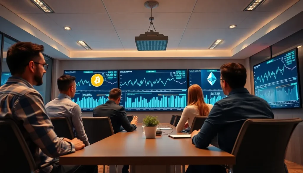 Imagen relacionada con inversión en criptomonedas