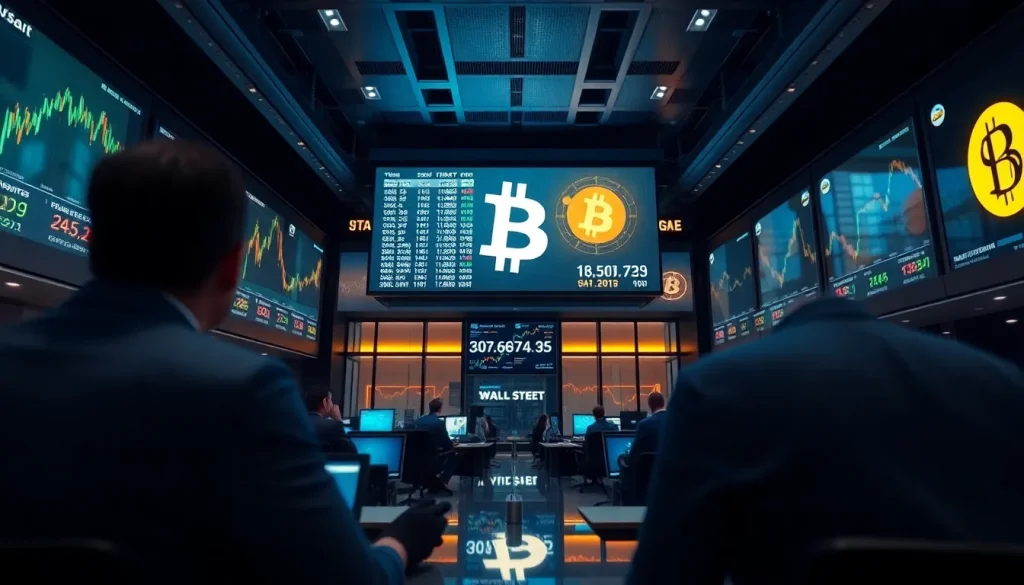 Imagen relacionada con transformación criptomonedas Wall Street