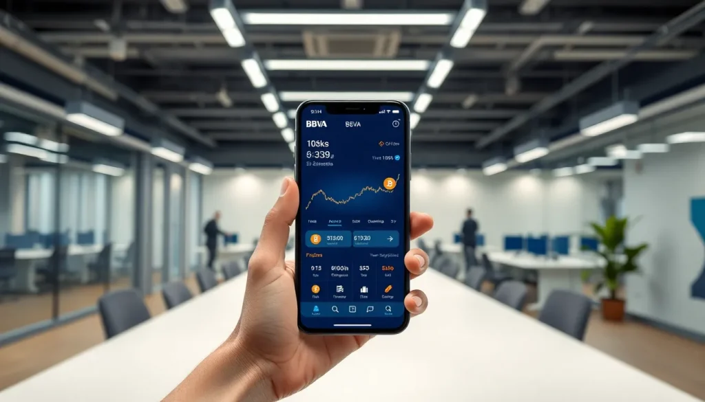 Imagen relacionada con BBVA criptomonedas España